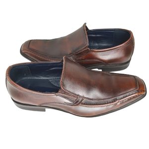 Joseph Abboud Collection Leather Loafers Size 9.5